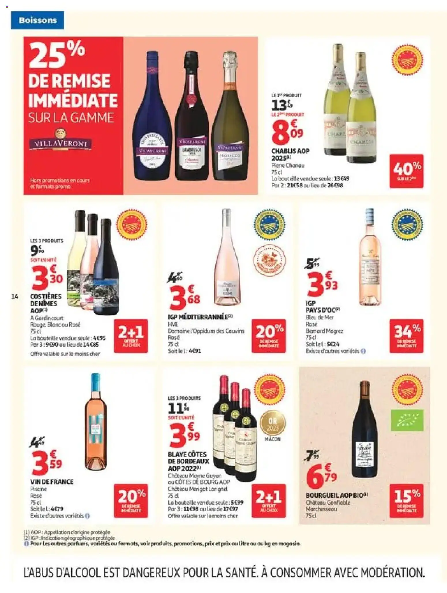 {H1} | Page: 14 | Produits: Blaye côtes de Bordeaux, Chateau gonflable, Bouteille, Vin
