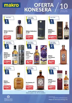 Pogląd oferty "Makro gazetka - Konesera październik" - ważna od 01.10.2026