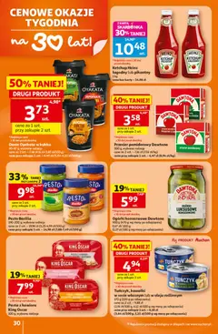 Pogląd oferty "Auchan gazetka - 30 Lat Hipermarket" - ważna od 25.06.2026 | Strona: 30