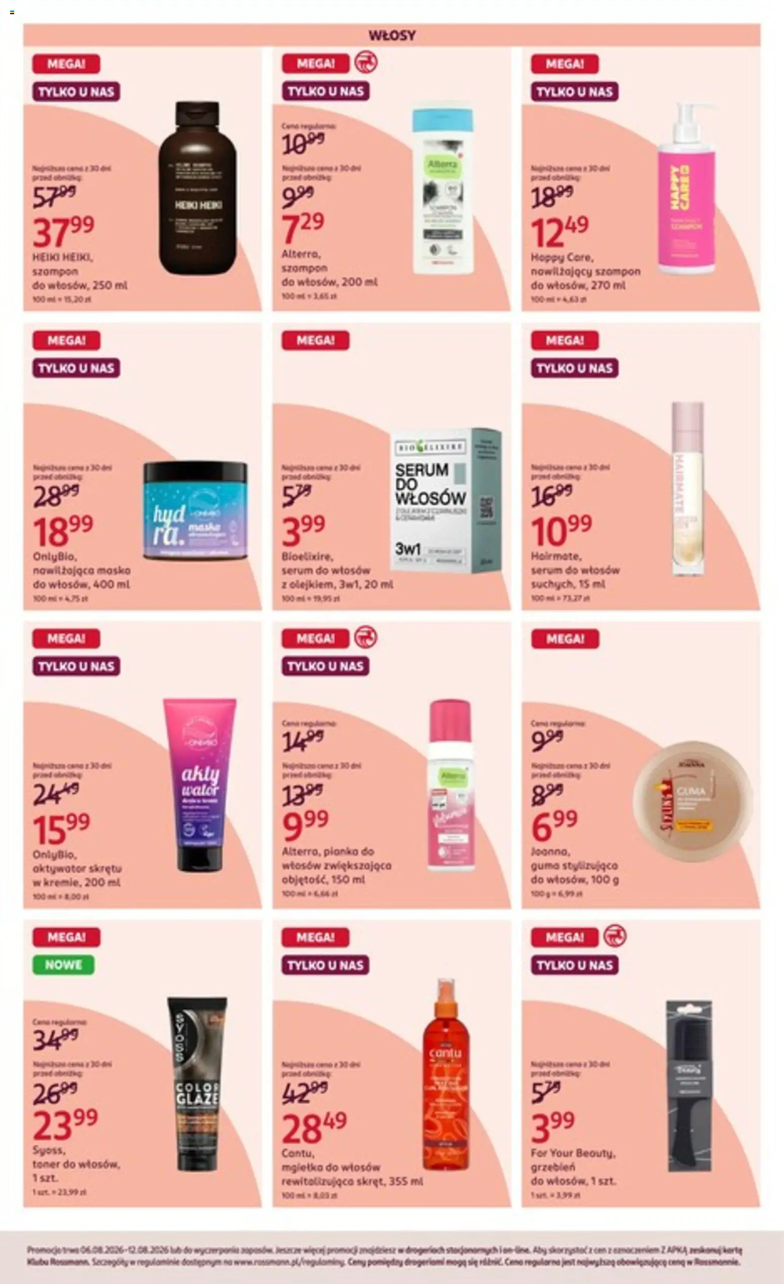Rossmann gazetka od 06.08.2026 | Strona: 4