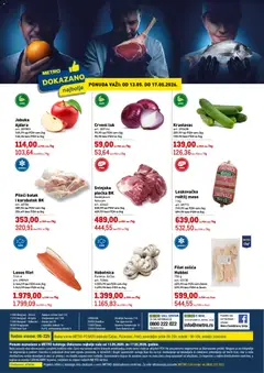 Metro katalog Dokazano - pregled Metro kataloga - važi od 13.05.2026