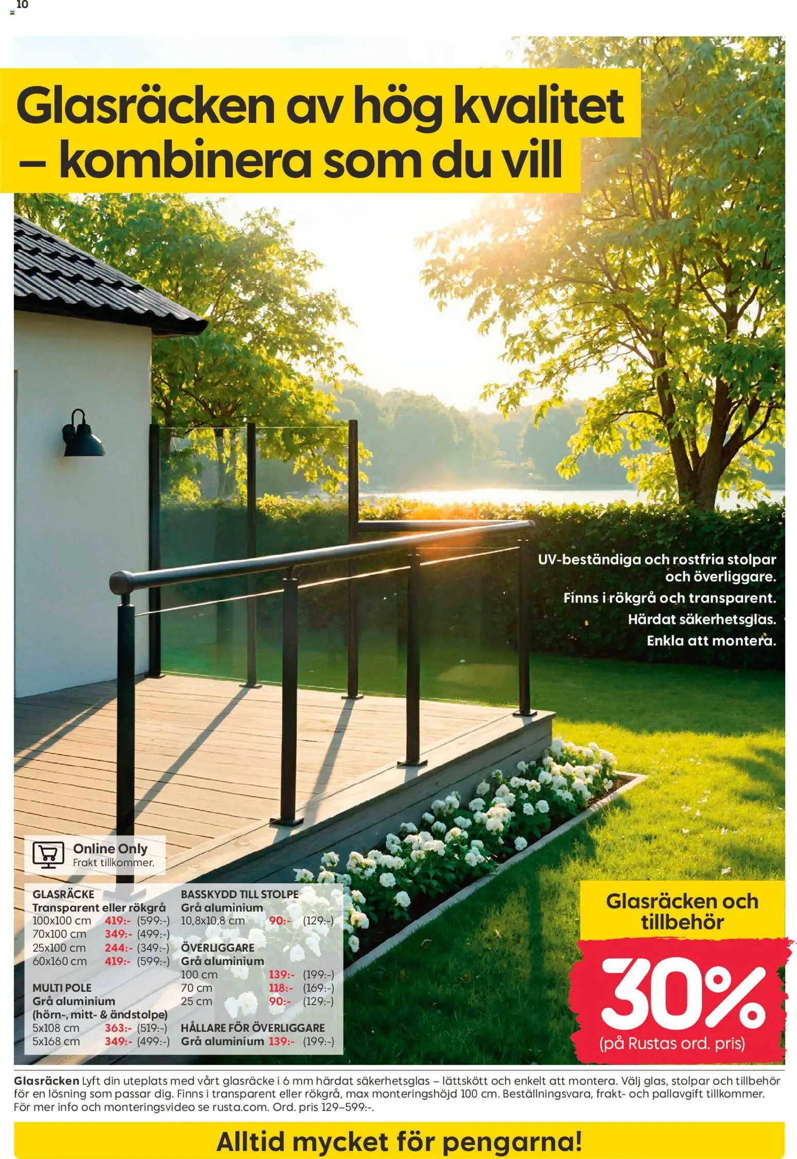 Rusta reklamblad aktuell från 04.05.2026 | Sida: 10