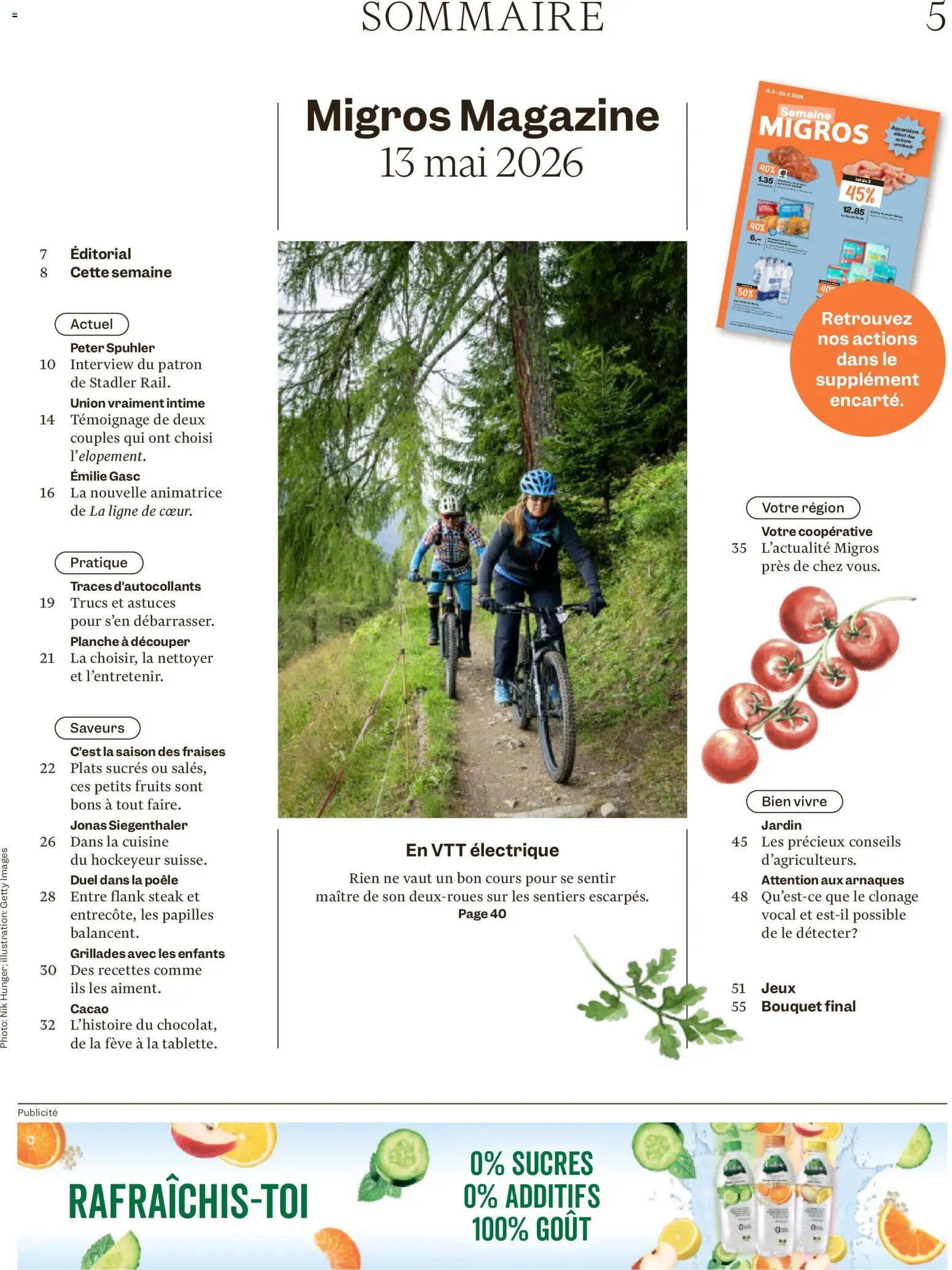 Migros aktionen Magazine FR – gültig ab 13.05.2026 | Seite: 5