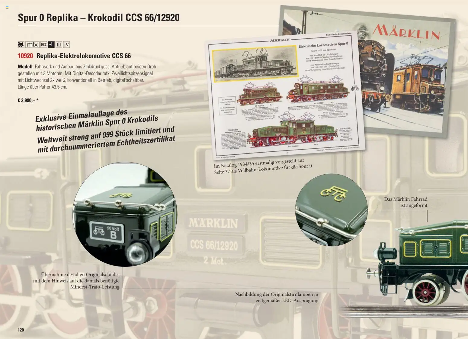 Conrad Märklin Katalog – gültig ab 01.01.2026 | Seite: 122