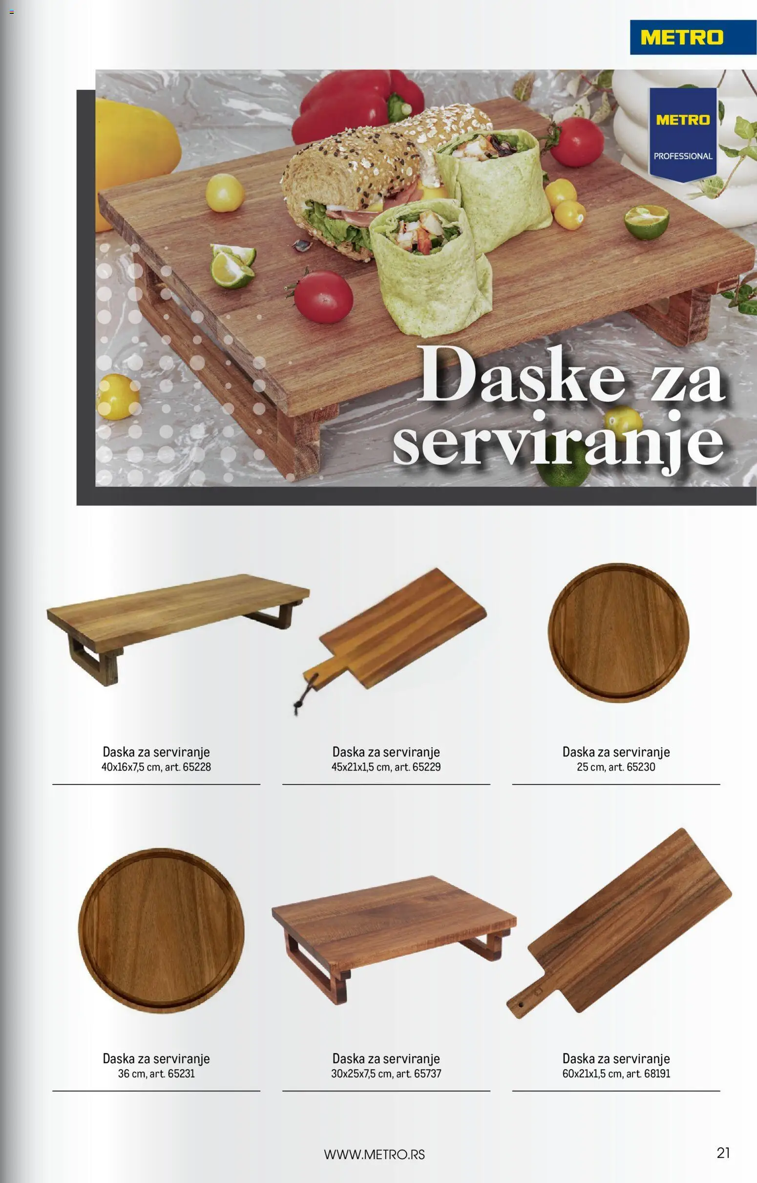 Metro katalog - važi od 01.09.2026 | Strana: 21