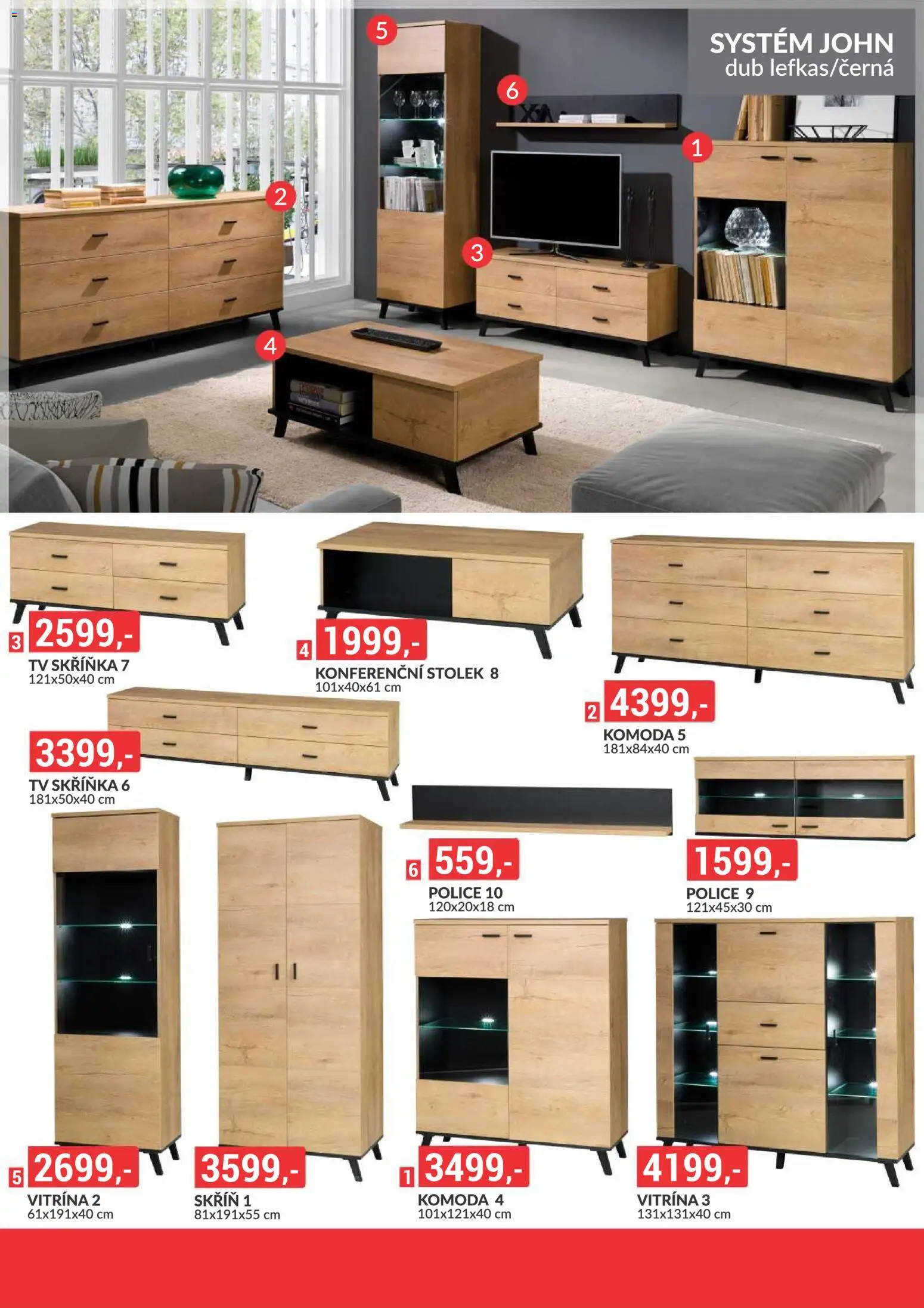 BAUMAX leták - Zaridte si bydlení podle sebe – vybírejte z tisícu produktu! od 01.11.2026 | Strana: 22 | Produkty: Tv, Komoda, Stolek, Skříňka