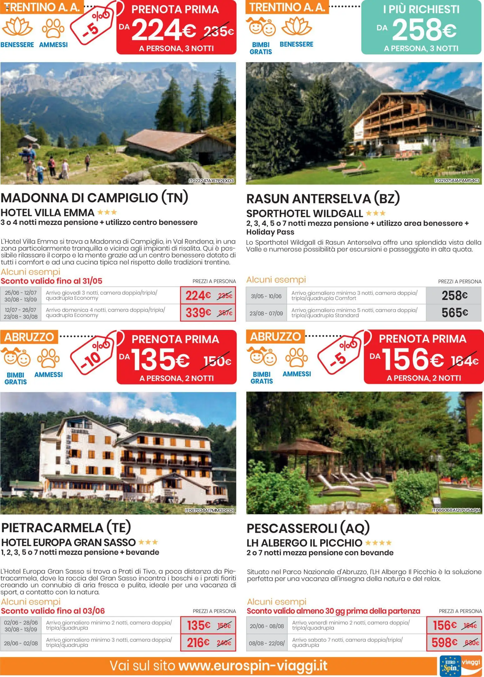 Volantino Eurospin del 07.05.2026 | Pagina: 13 | Prodotti: Tè