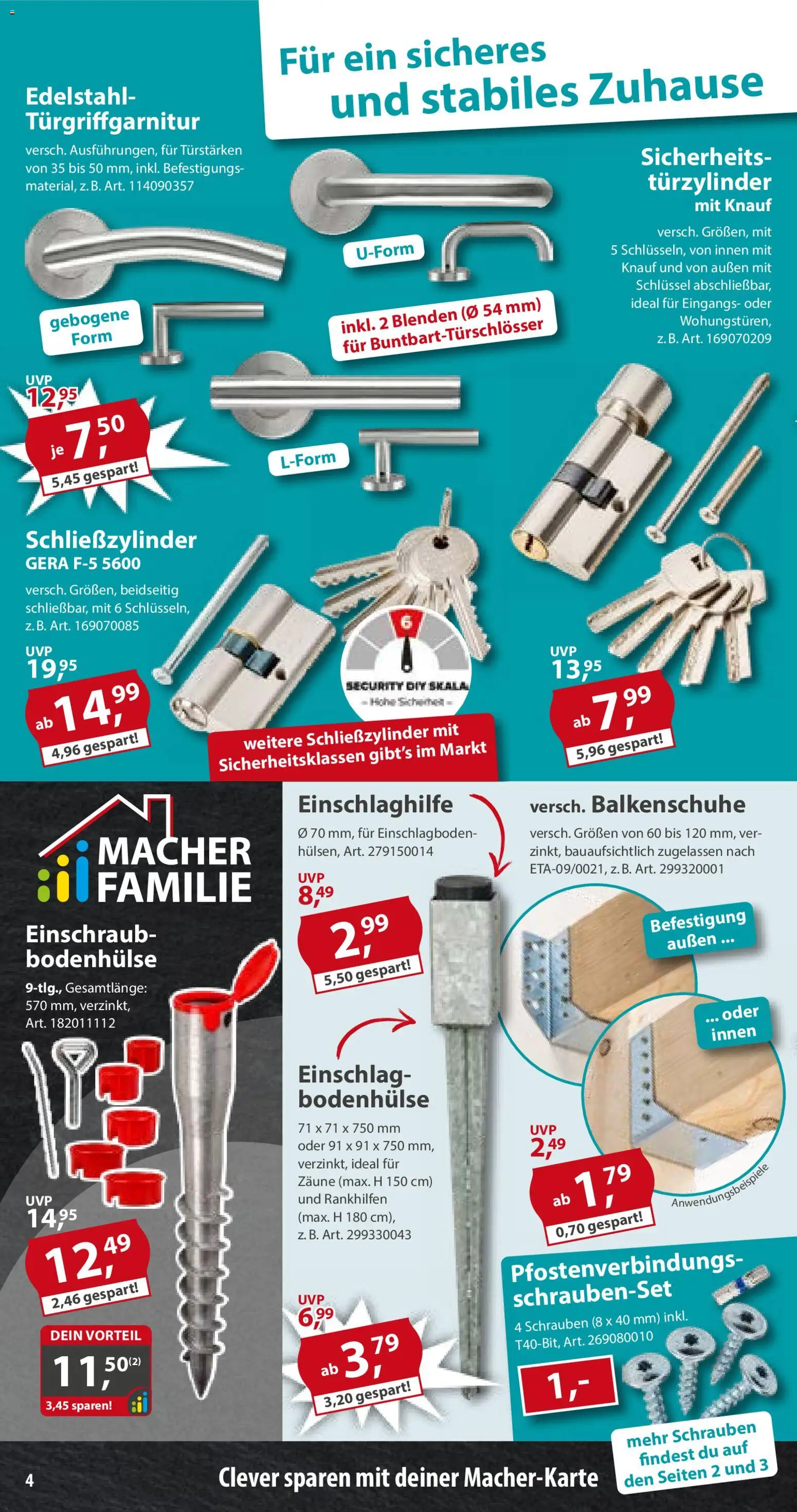 Sonderpreis Baumarkt Prospekt – gültig ab 18.07.2026 | Seite: 4