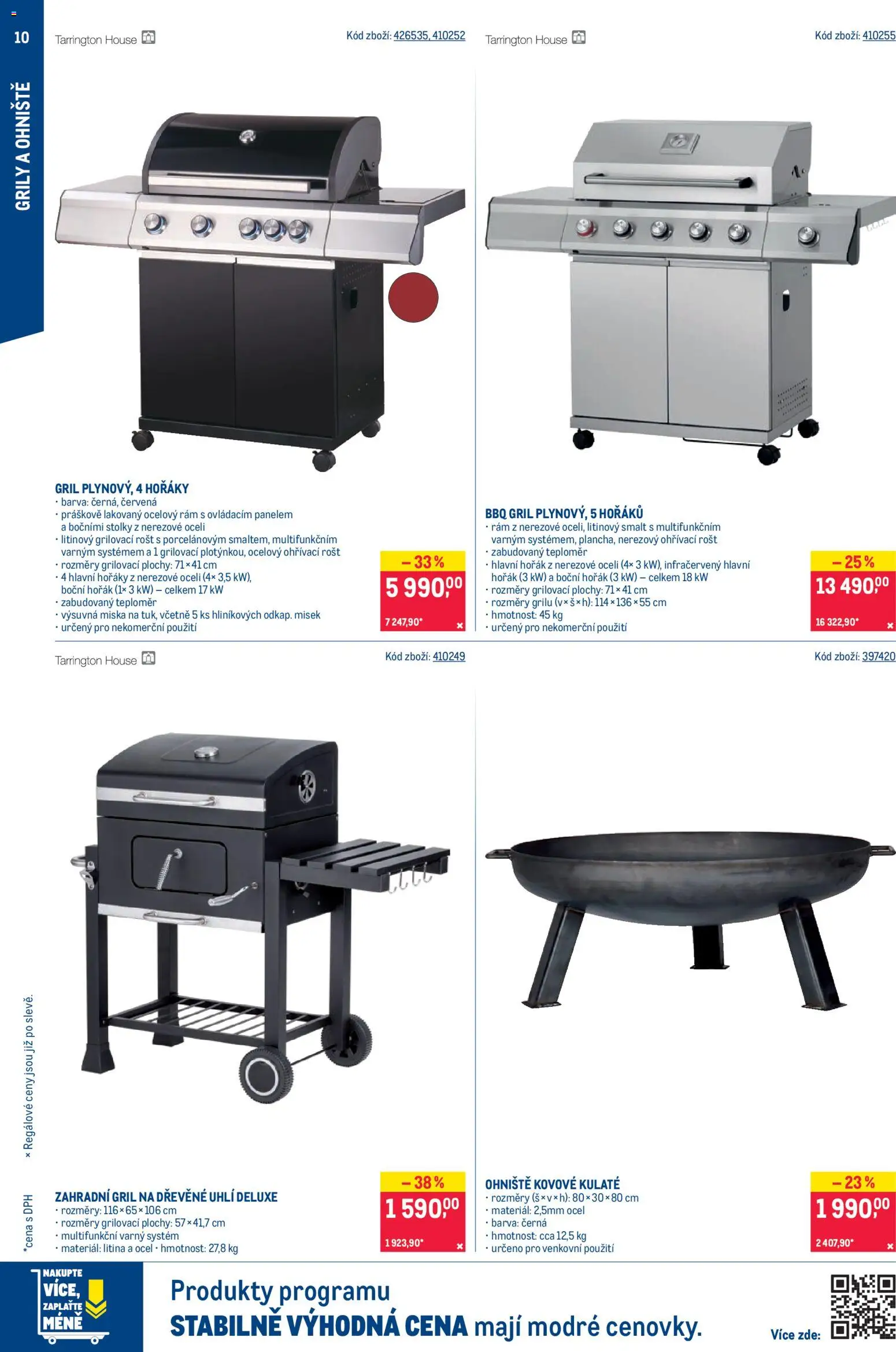 Makro leták - Letní sezona od 20.05.2026 | Strana: 10 | Produkty: Deluxe, Gril, Teploměr, Rošt