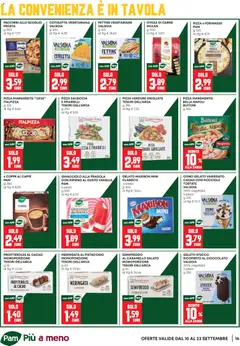 Anteprima del volantino PAM volantino Occasioni Extra valido a partire dal 10/09/2026 | Pagina: 16 | Prodotti: Gelato, Verdure, Nocciole, Pistacchi