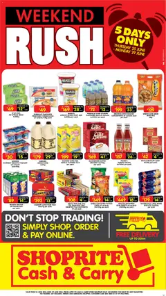 Shoprite specials catalogue – valid from 25/06/2026