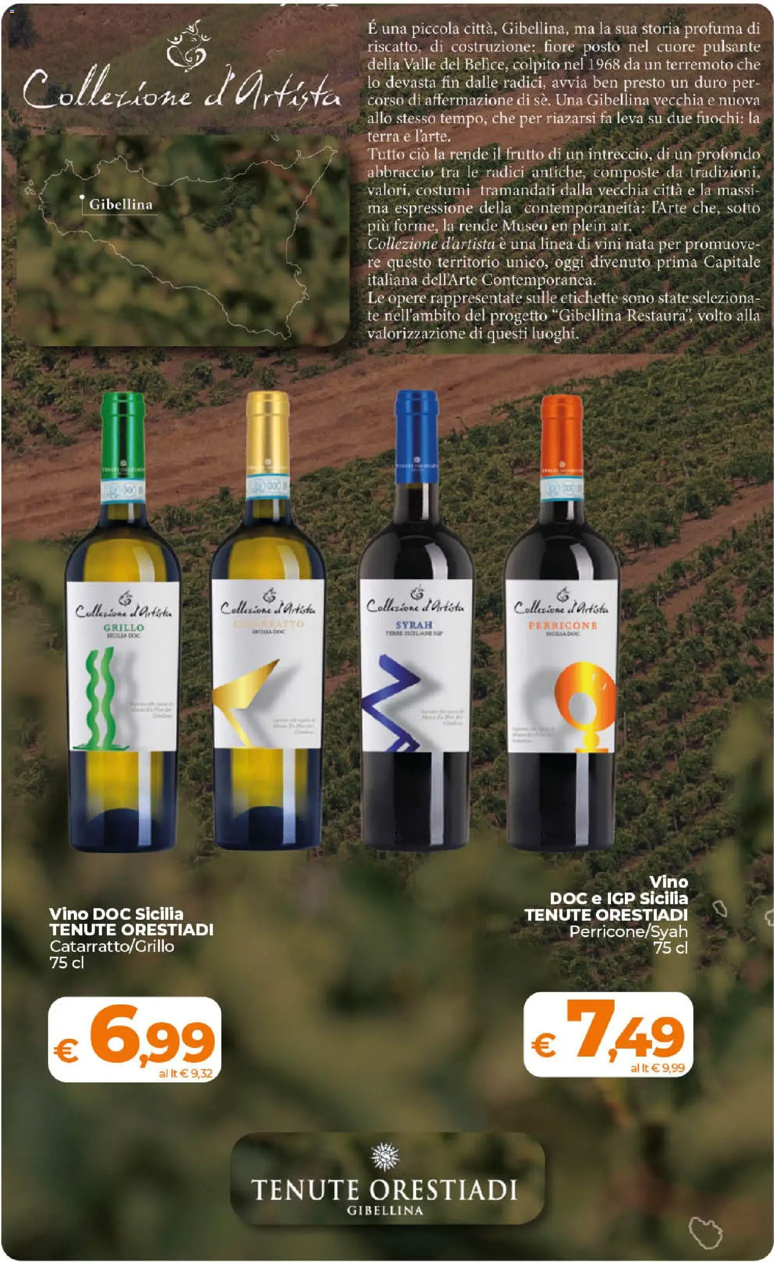 Volantino Ipercoop del 01/09/2026 | Pagina: 40 | Prodotti: Tè, Vino, Terra