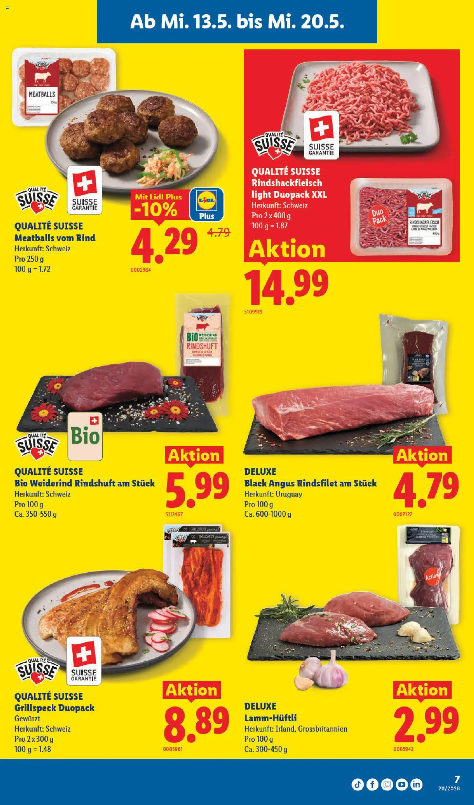 Lidl aktionen – gültig ab 13.05.2026 | Seite: 7