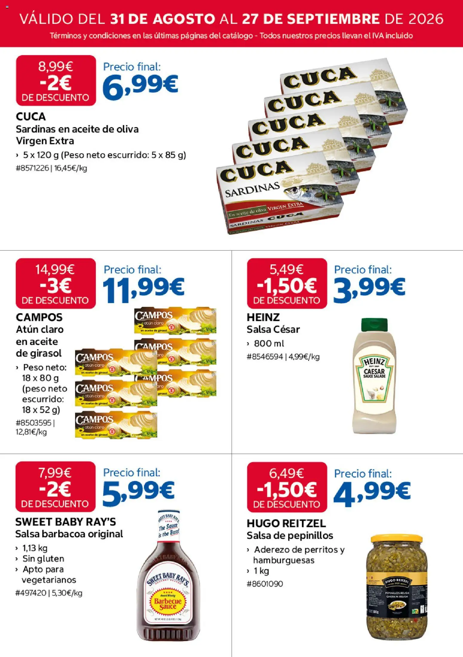 Costco catálogo │ válido desde el 31/08/2026 | Página: 15