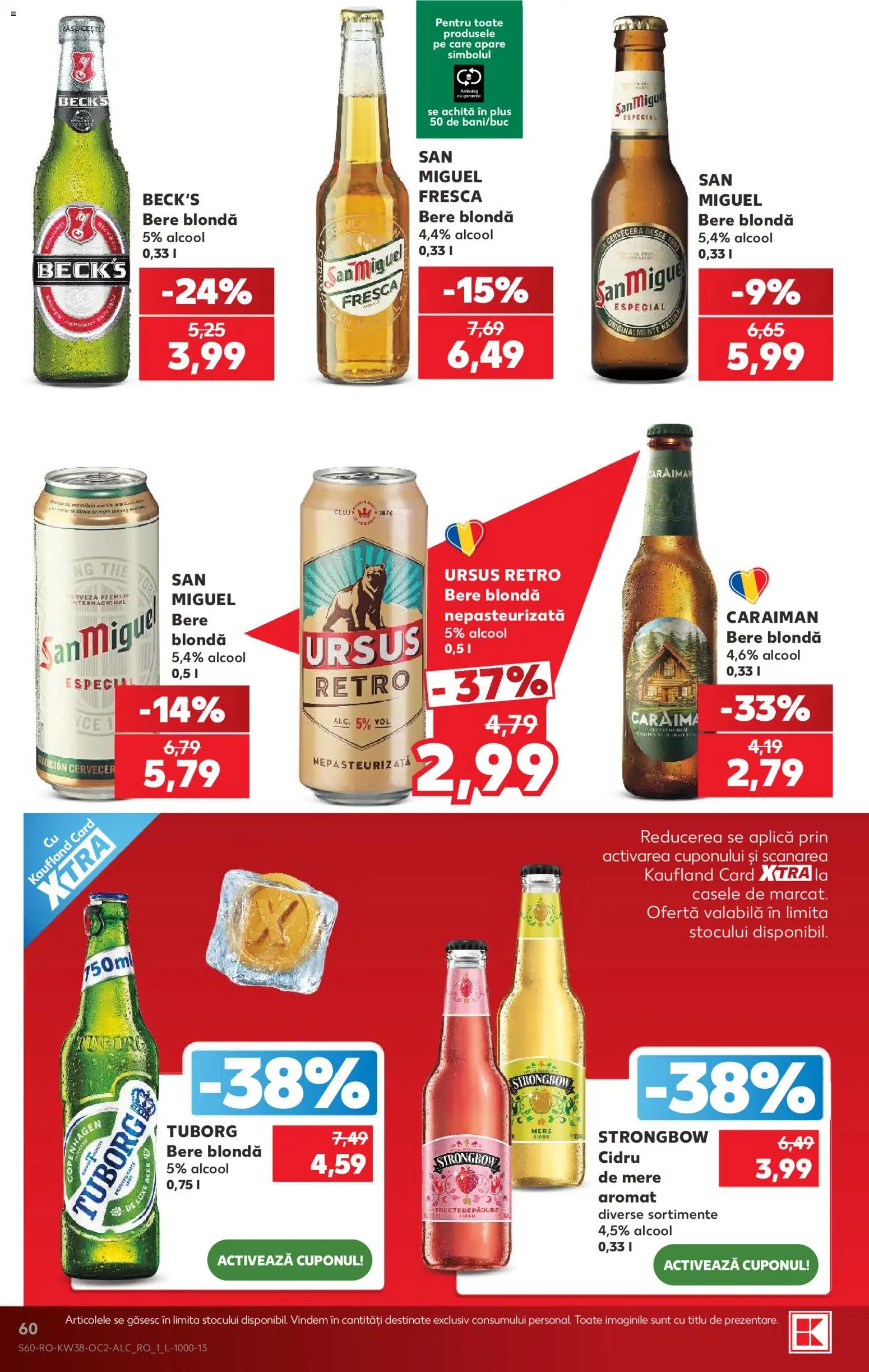 Noul catalog Kaufland – valabil de la 16.09.2026 | Pagină: 60