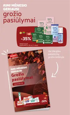 Rimi leidinys galioja nuo 2026.10.20 | Puslapis: 34 | Prekių: Kremas