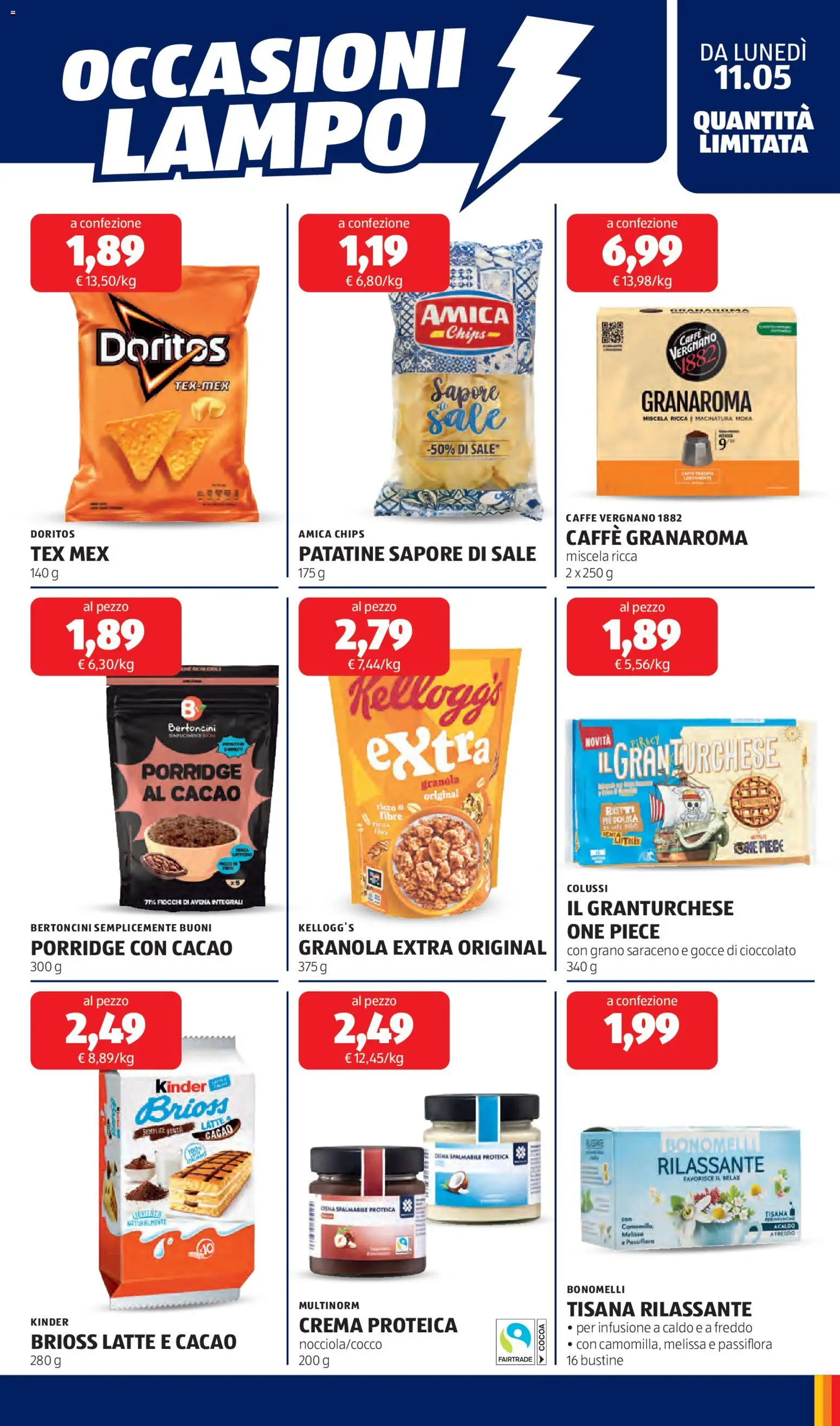 Volantino Aldi del 11.05.2026 | Pagina: 15
