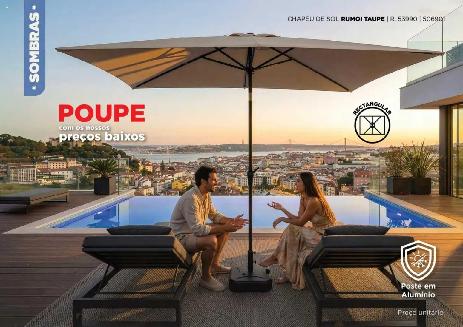 Espaço Casa folheto Ar Livre 2026 │ válido de 07.03.2026 | Página: 202 | Produtos: Chapéu, Sombras