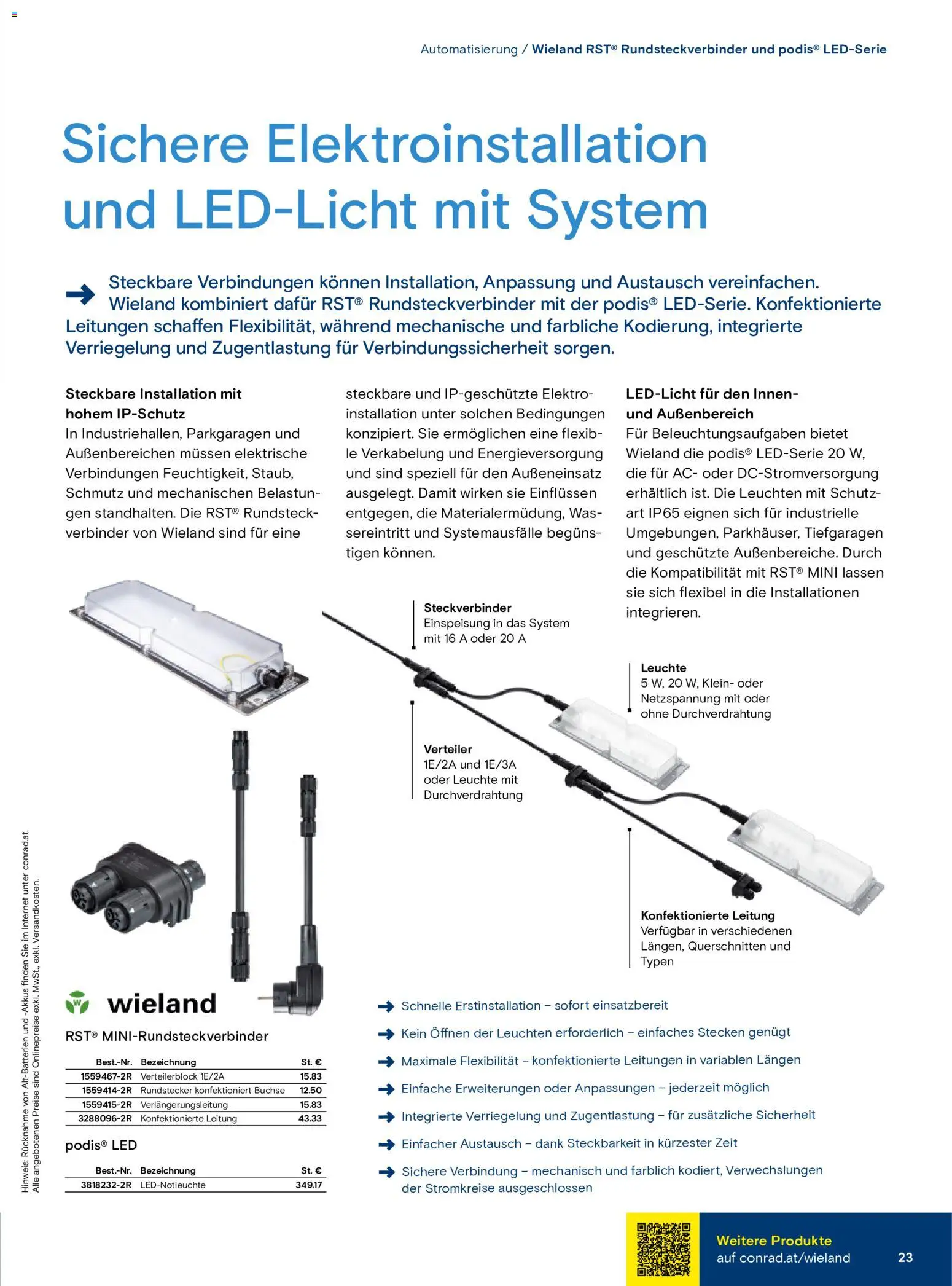 Conrad Innovation News gültig ab 05.10.2026 | Seite: 23 | Produkte: Verbinder