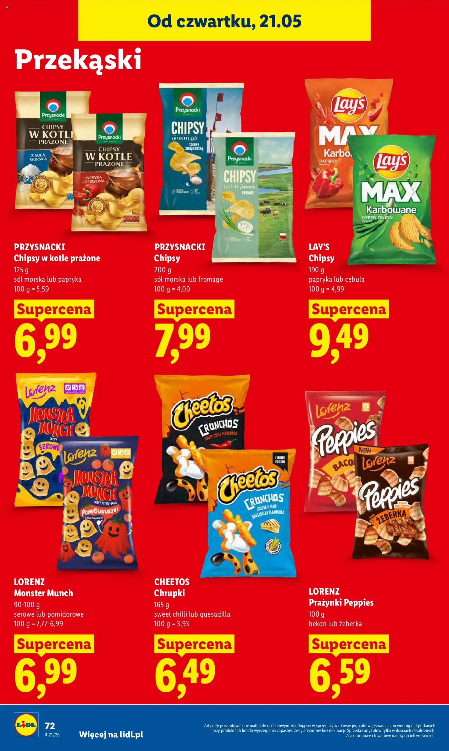 Lidl gazetka od 21.05.2026 | Strona: 80