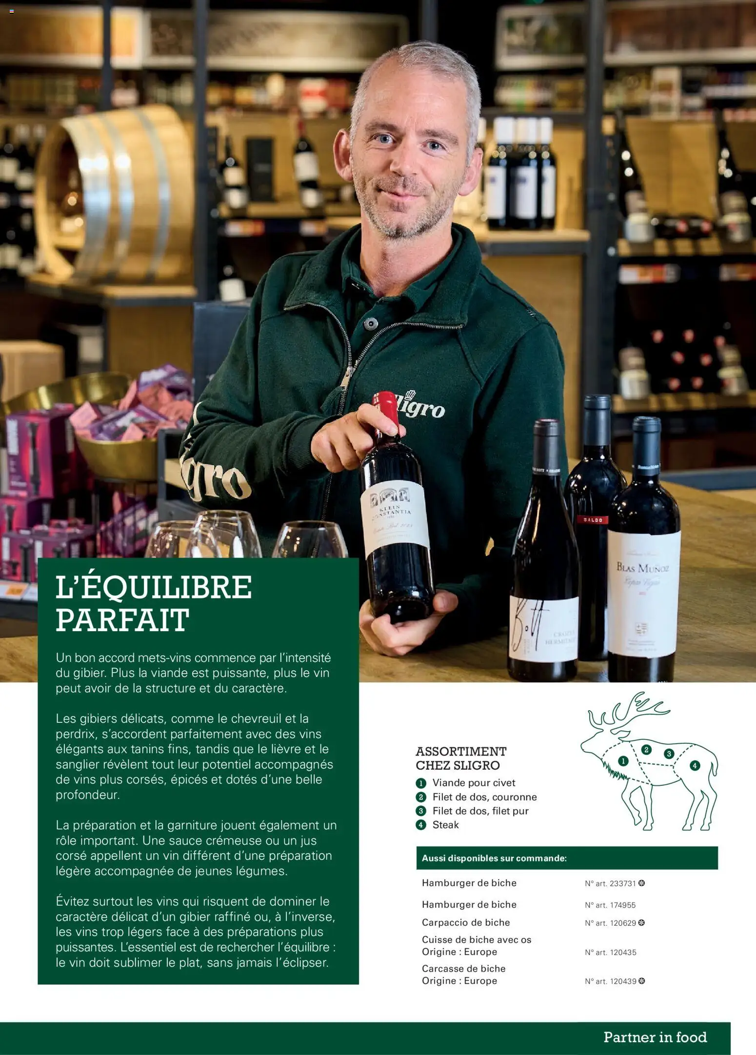 {H1} | Pagina: 5 | Producten: Steak, Hamburger, Carpaccio, Filet