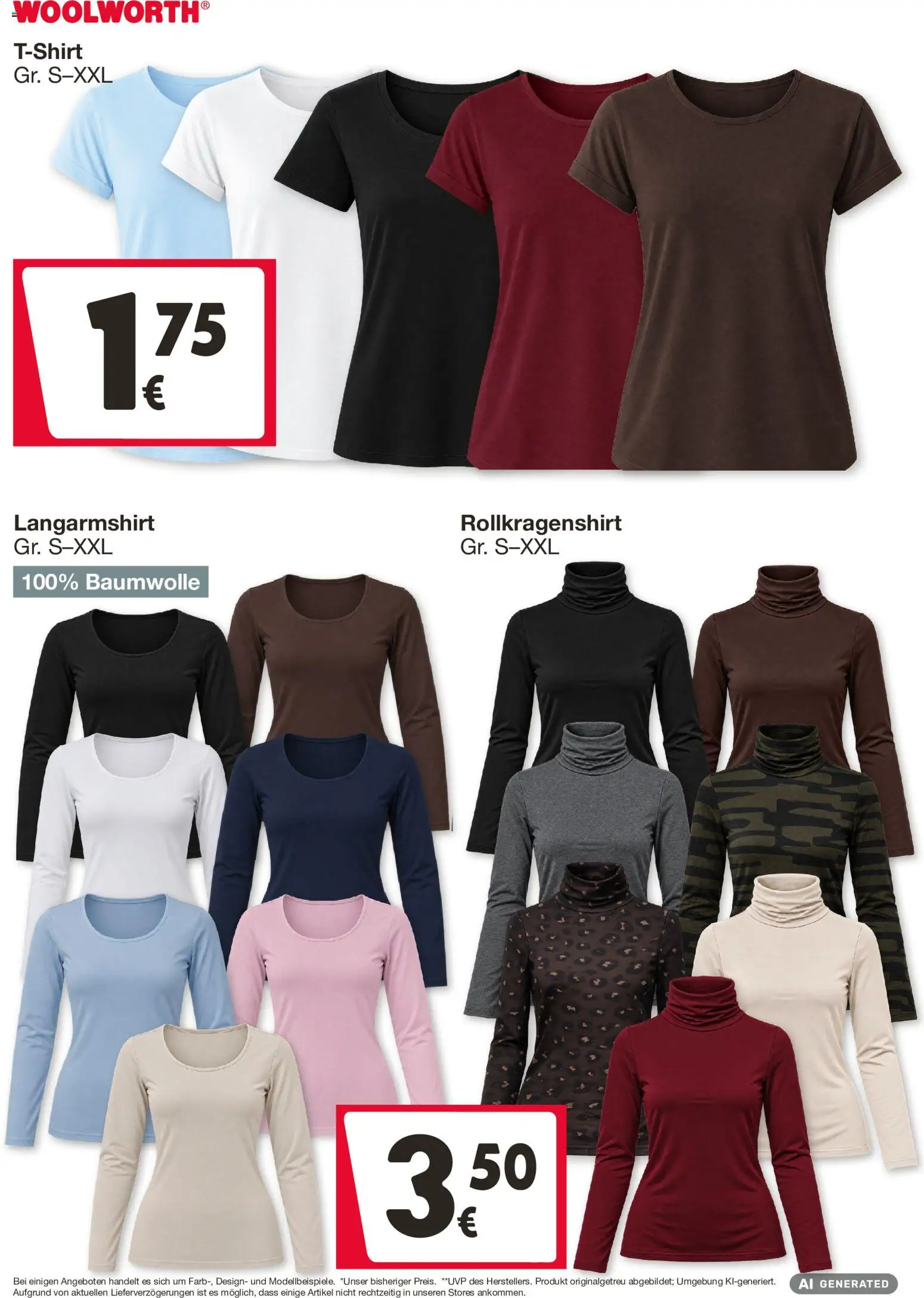 Woolworth Flugblatt gültig ab 04.09.2026 | Seite: 4