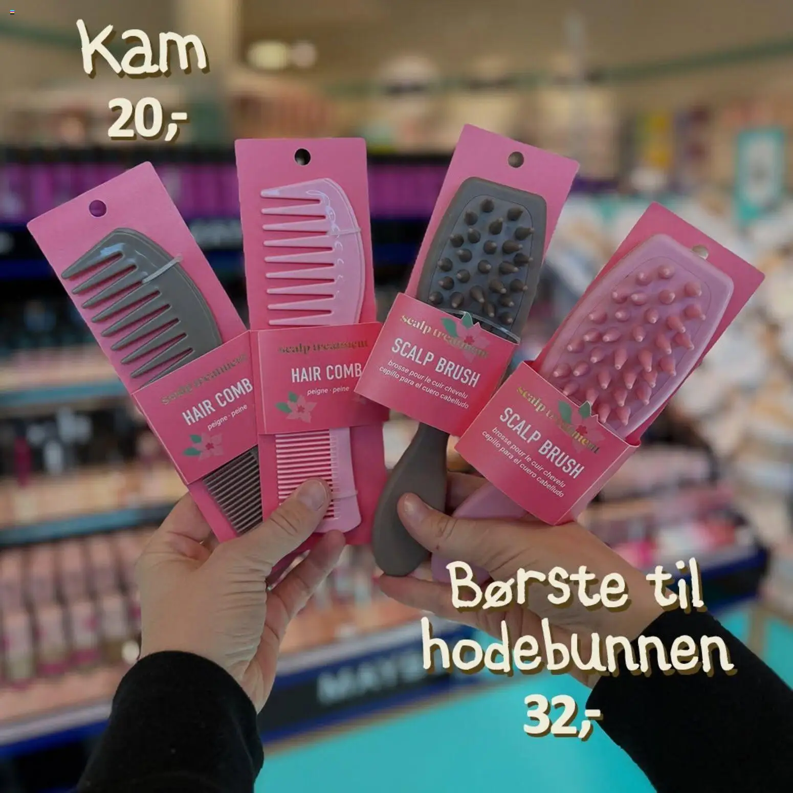 {H1} | Side: 3 | Produkter: Te, Børste