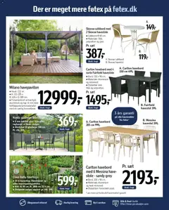 Føtex - Tilbudsavis uge 21-22 gyldig fra 15.05.2026 | Side: 70 | Produkter: Bord, Stol, Havemøbler, Havestole