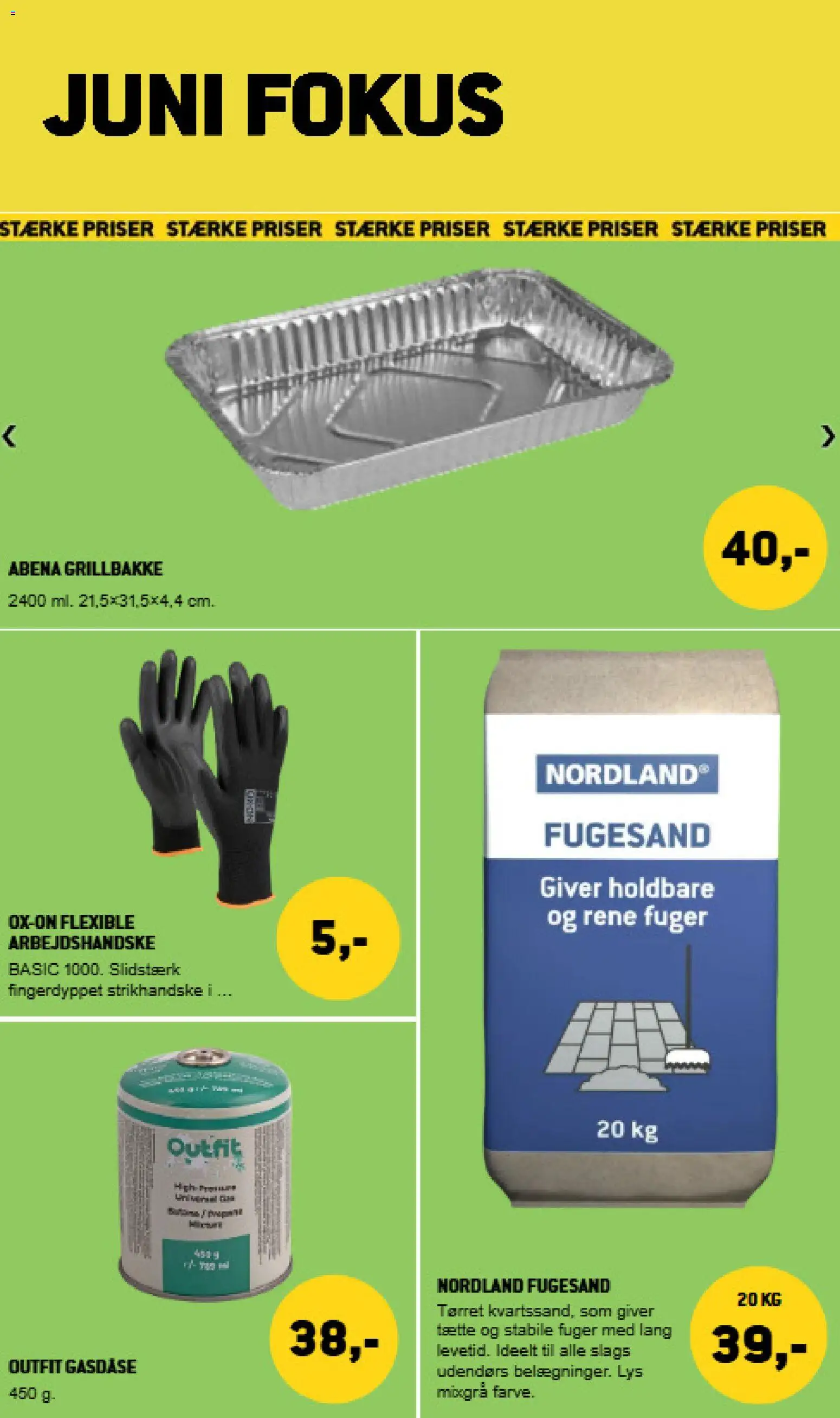 XL-BYG tilbudsavis – gyldig fra 05.06.2026 | Side: 18 | Produkter: Søm