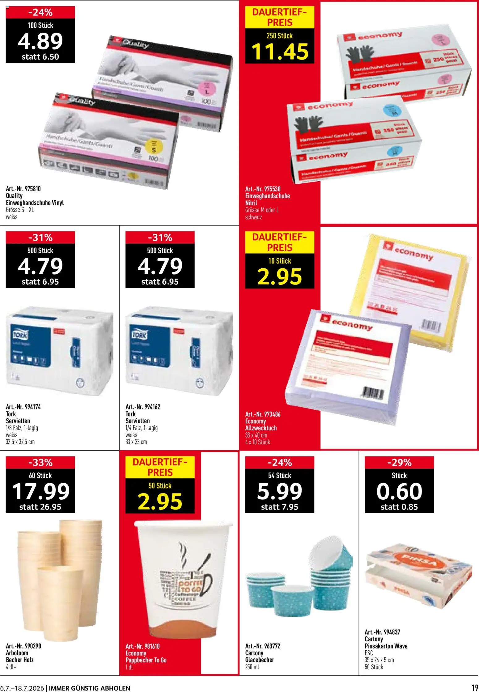 Prodega Aktionen Take Away – gültig ab 06.07.2026 | Seite: 19 | Produkte: Bluetooth Højttalere