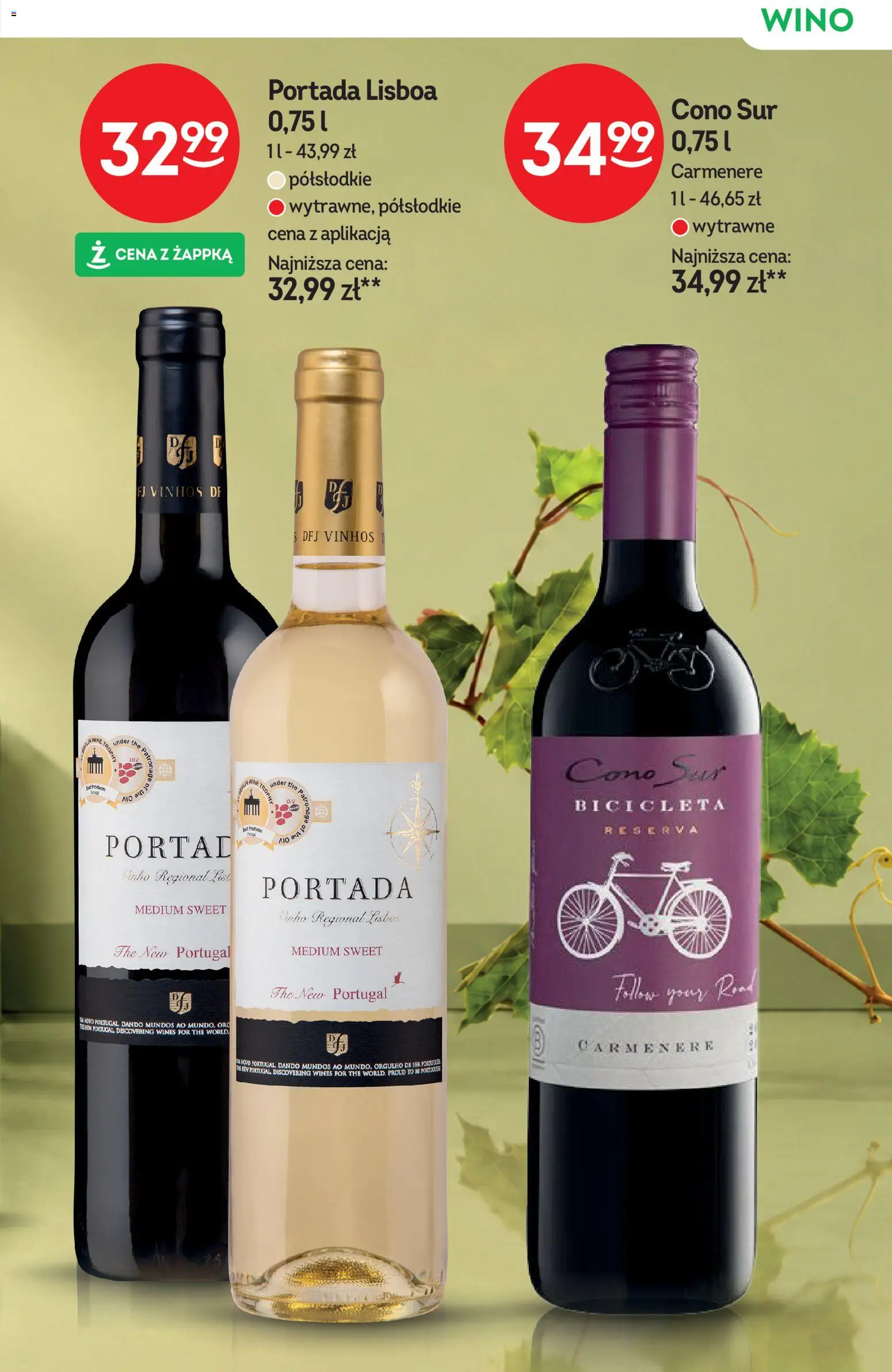 Żabka gazetka - Katalog win od 30.09.2026 | Strona: 23