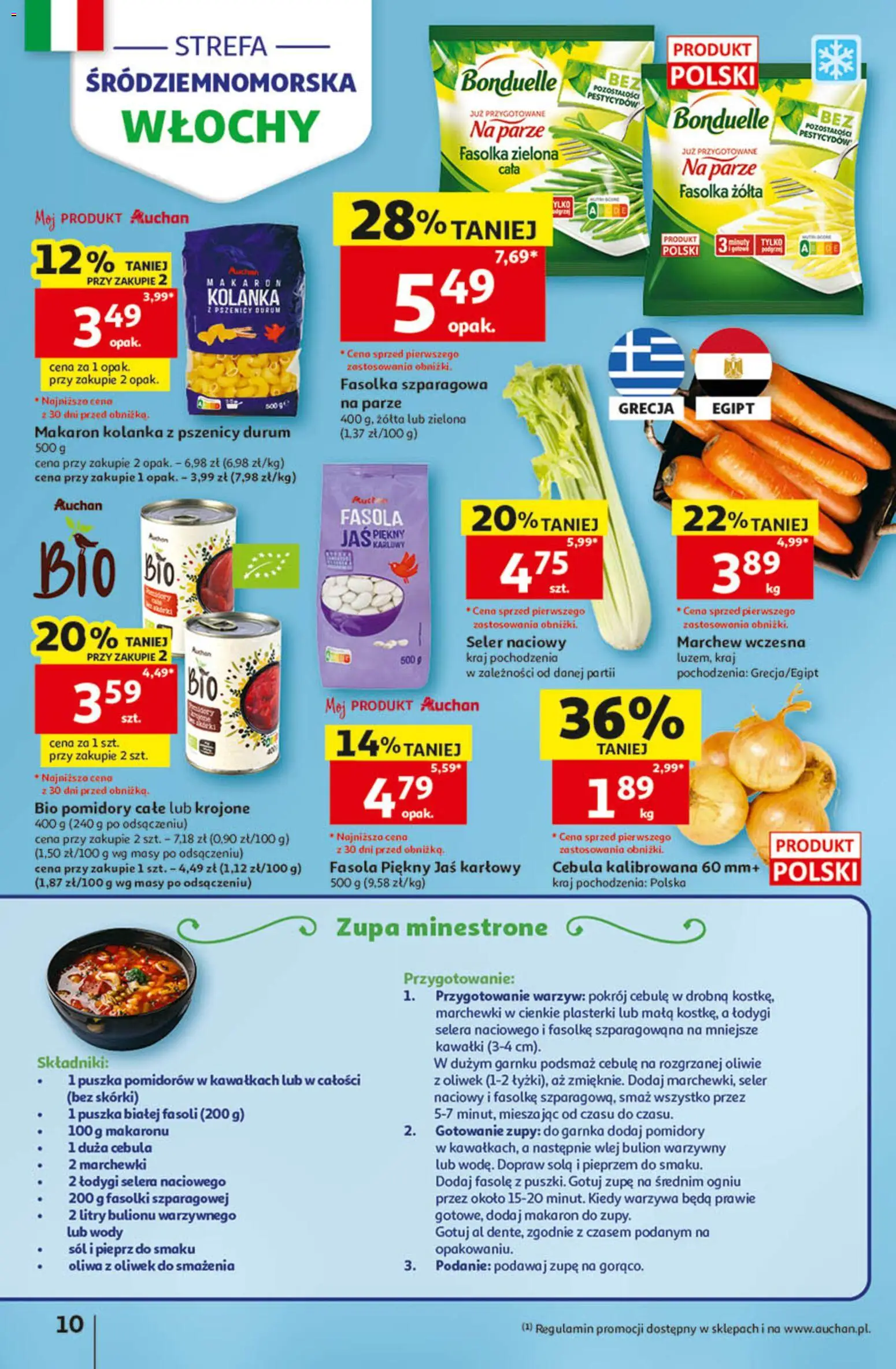 Auchan gazetka - 30 Lat Hipermarket od 14.05.2026 | Strona: 10