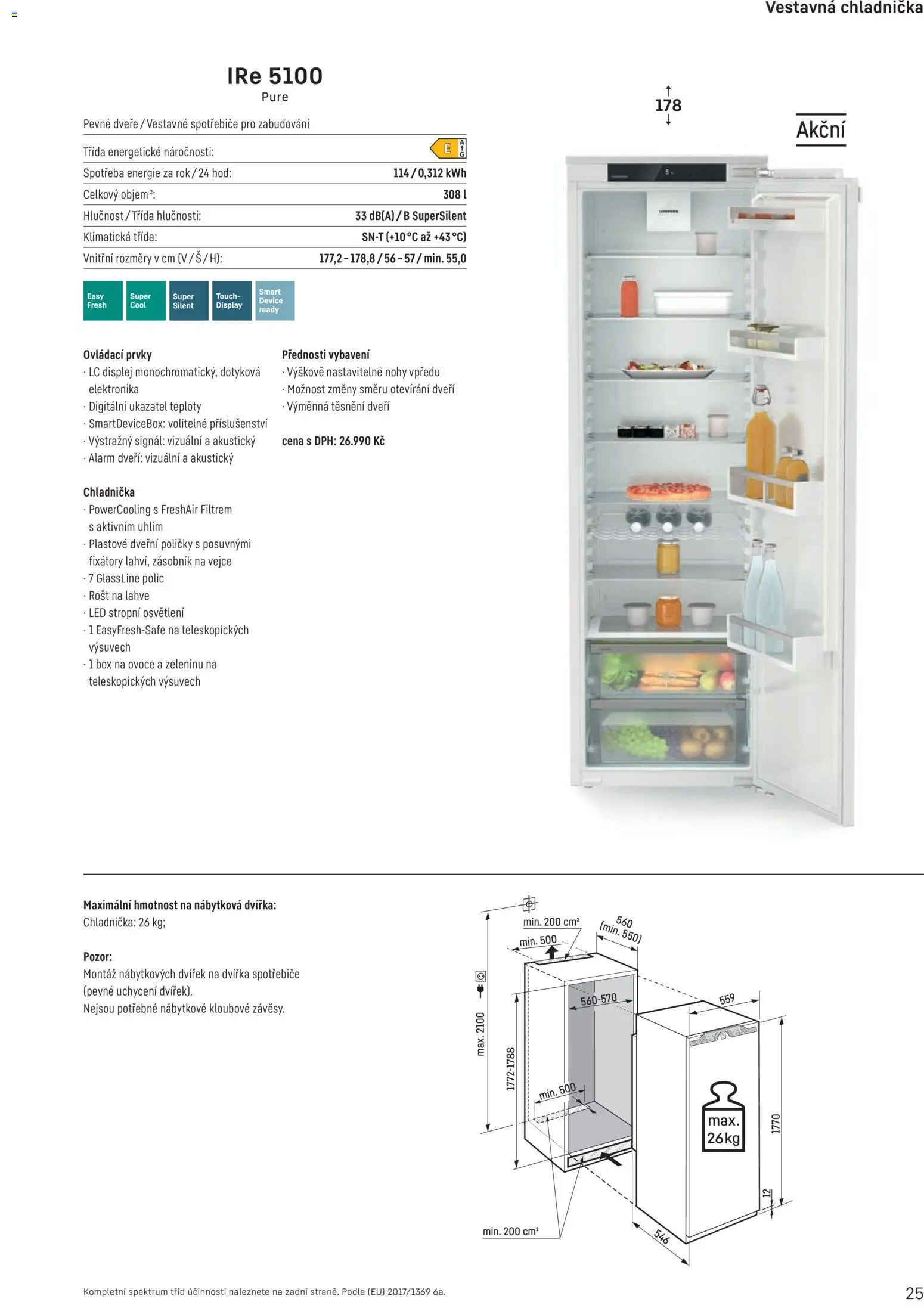 Möbelix leták - Liebherr od 01.10.2025 | Strana: 25 | Produkty: Box, Zásobník, Lahve, Dveře