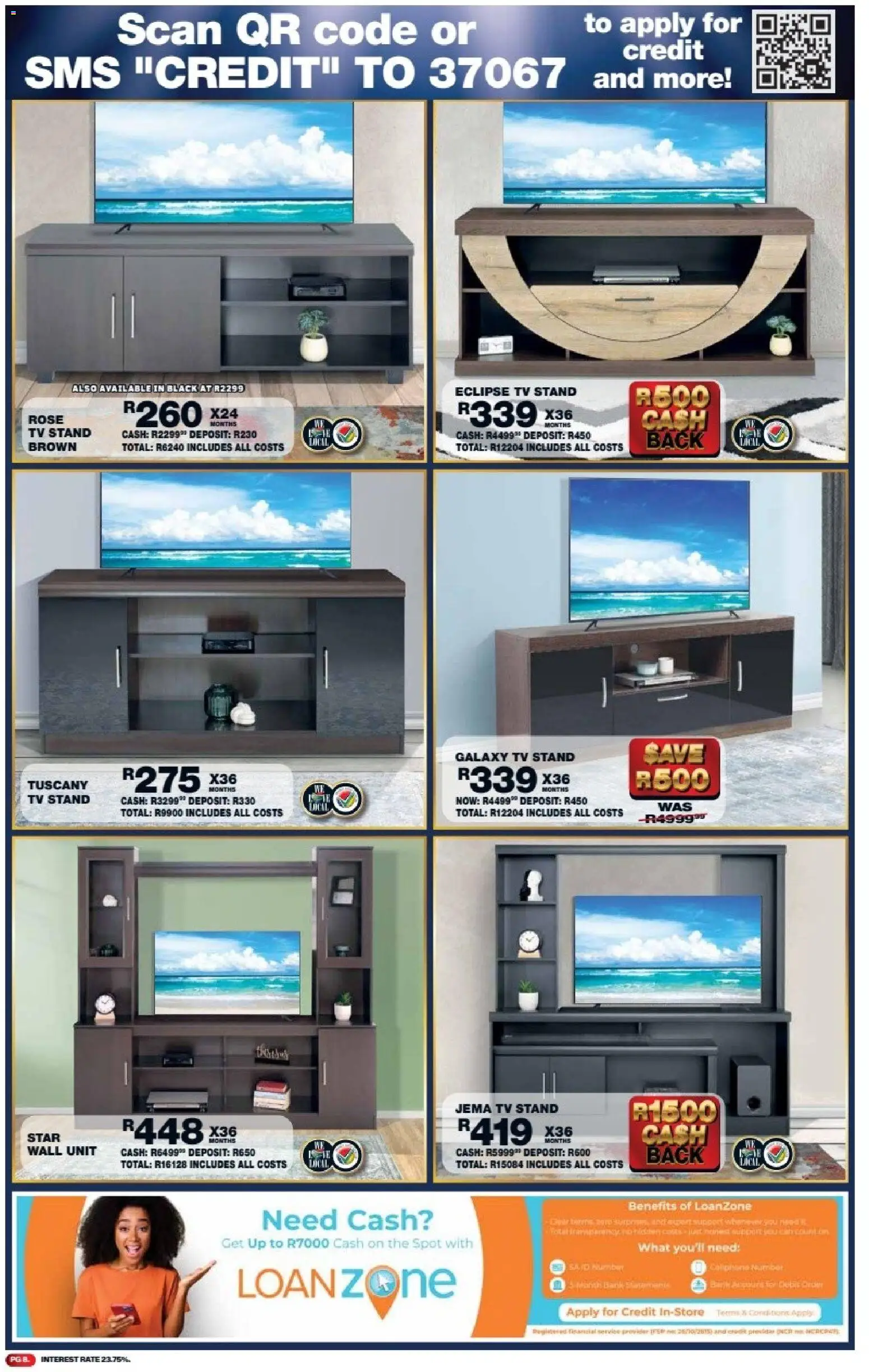 New Lewis Stores catalogue – valid from 11.05.2026 | Page: 8 | Products: TV, Wall unit