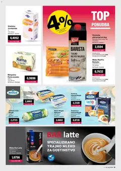 Mercator katalog akcije – veljaven od 01.07.2026 | Stran: 9 | Izdelki: Margarina, Kos, Maslo, Smetana
