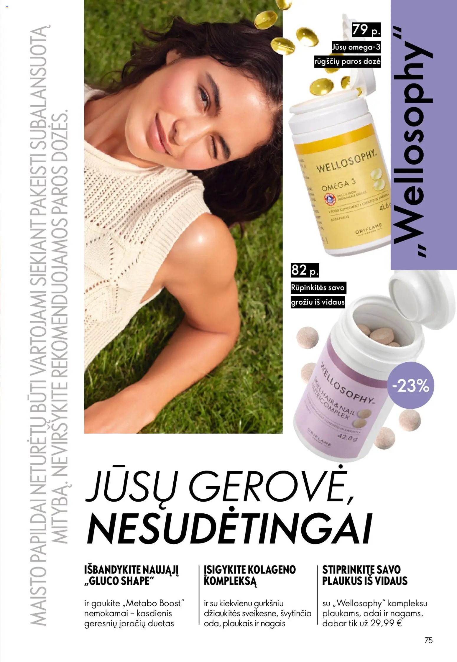 Oriflame akcijos nuo 24.06.2026 | Puslapis: 75