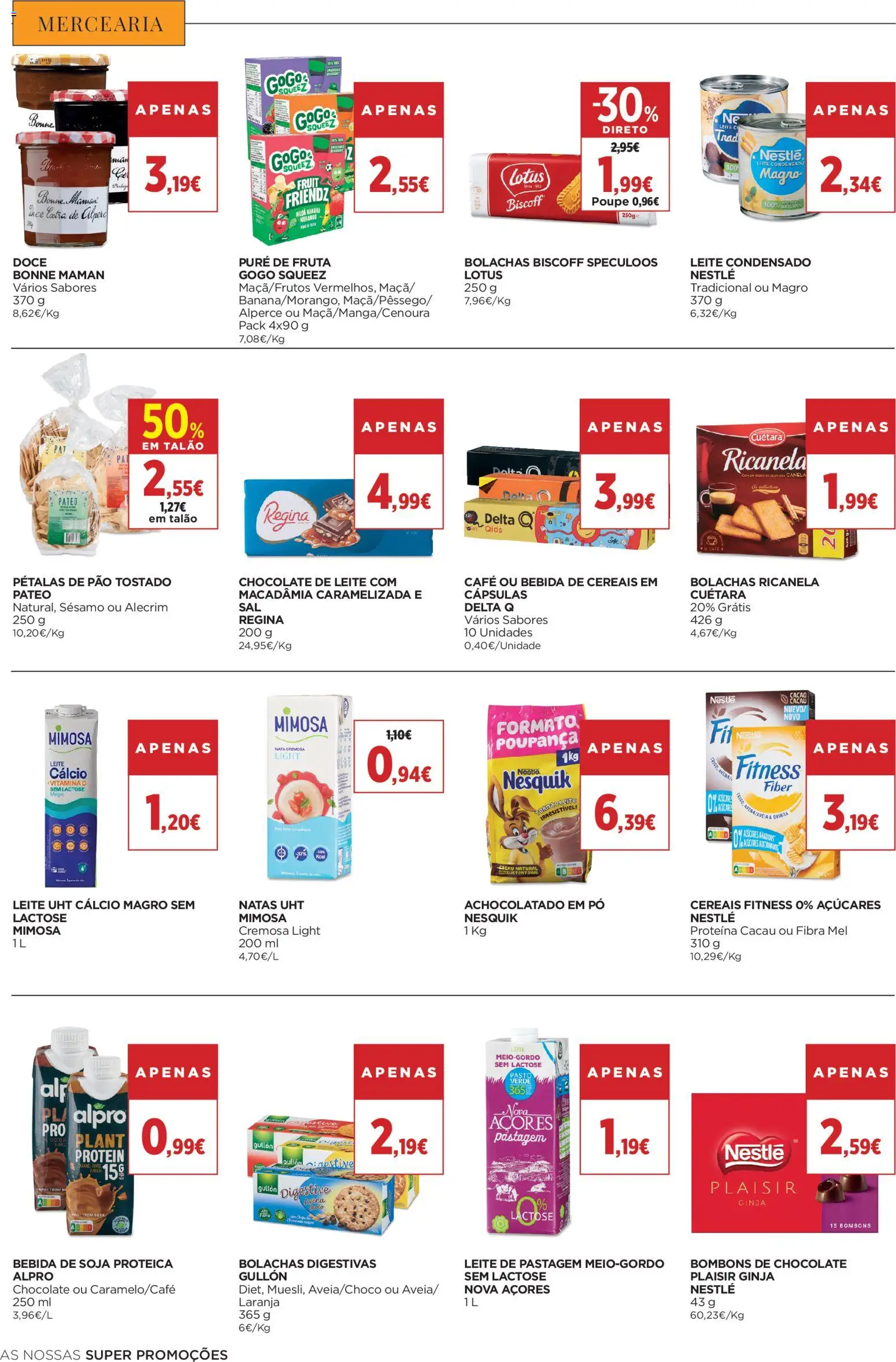 El Corte Ingles folheto │ válido de 16/10/2026 | Página: 26 | Produtos: Delta q, Leite condensado, Vitamina d, Nata
