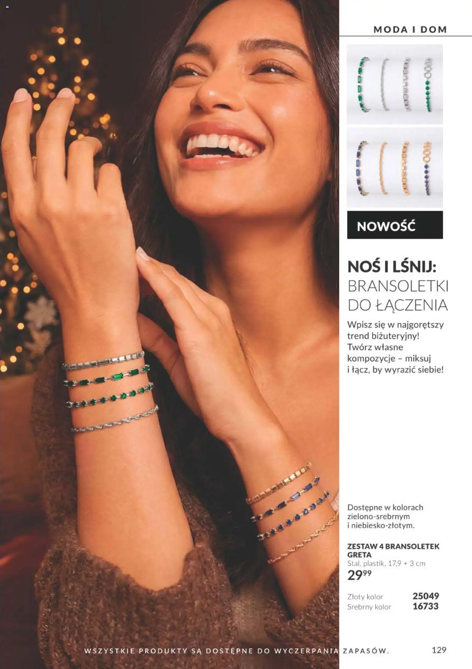 Avon Katalog 10 2026 od 30.09.2026 | Strona: 129