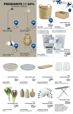 JYSK katalog akcije – veljaven od 14.10.2026 | Stran: 13 | Izdelki: Kozarec, Prevleka, Vaza, Svetilka