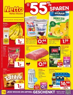 Netto Marken-Discount Prospekt Buttenwiesen ab 24.08.2026 gültig