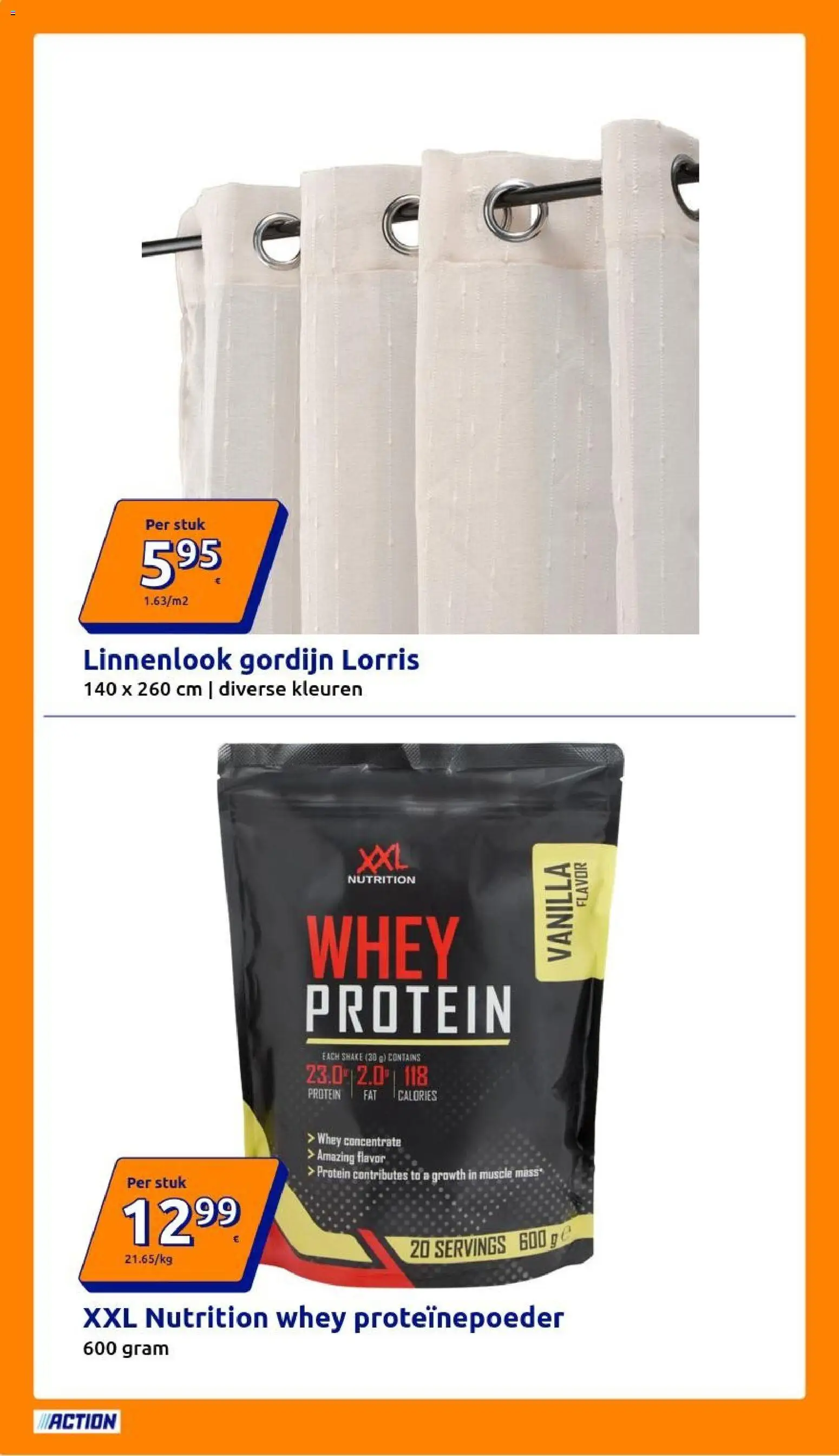 {H1} | Pagina: 12 | Producten: Whey