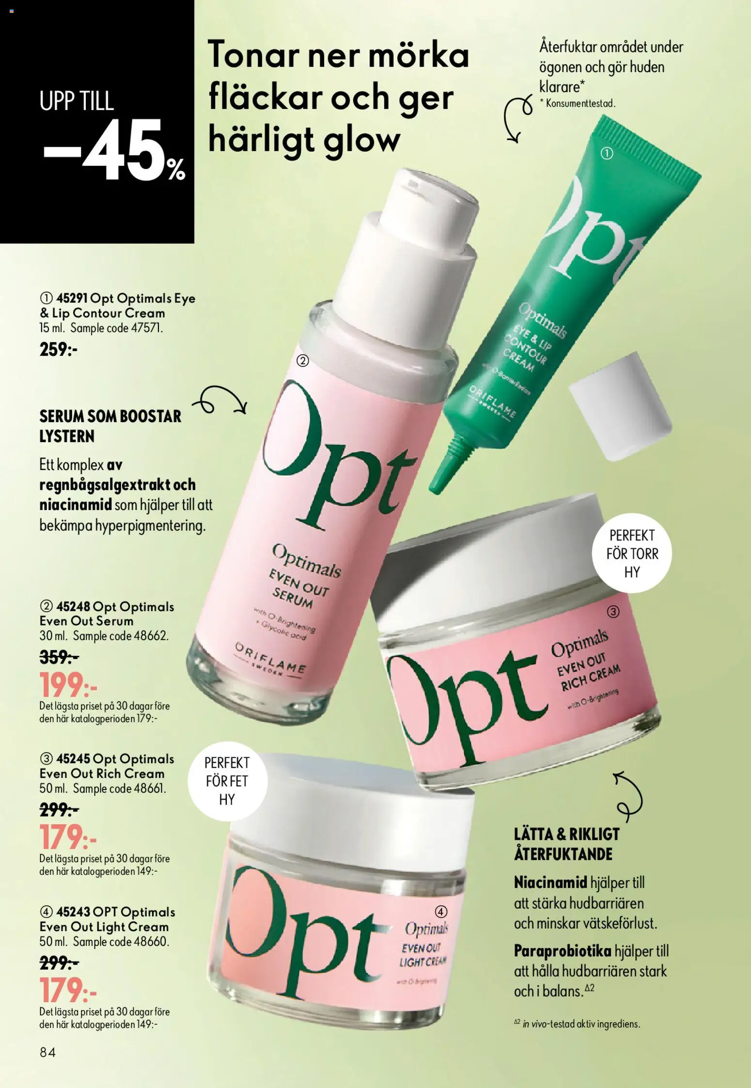 Oriflame reklamblad aktuell från 15/07/2026 | Sida: 84