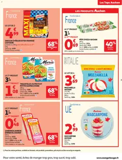 Auchan folder / publicité - Voorbeeld van een folder van Auchan, geldig van 28.04.2026 | Pagina: 3
