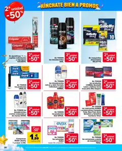 Vista previa Carrefour Market folleto válido desde el 24/09/2026 | Página: 28 | Productos: Salvaslips, Preservativos, Compresas