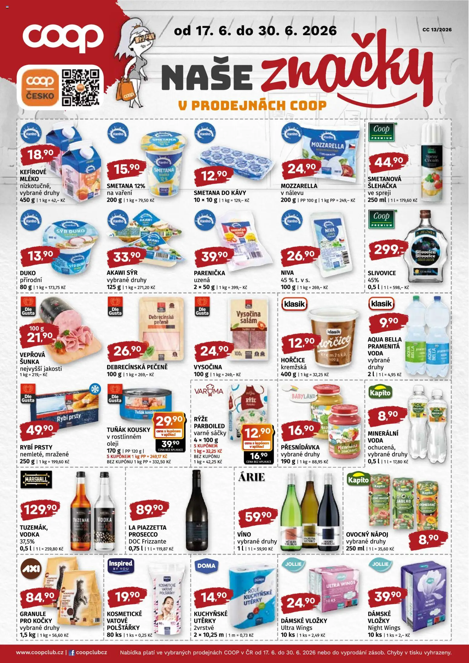 Coop leták - Středočeský region od 17.06.2026 | Strana: 4