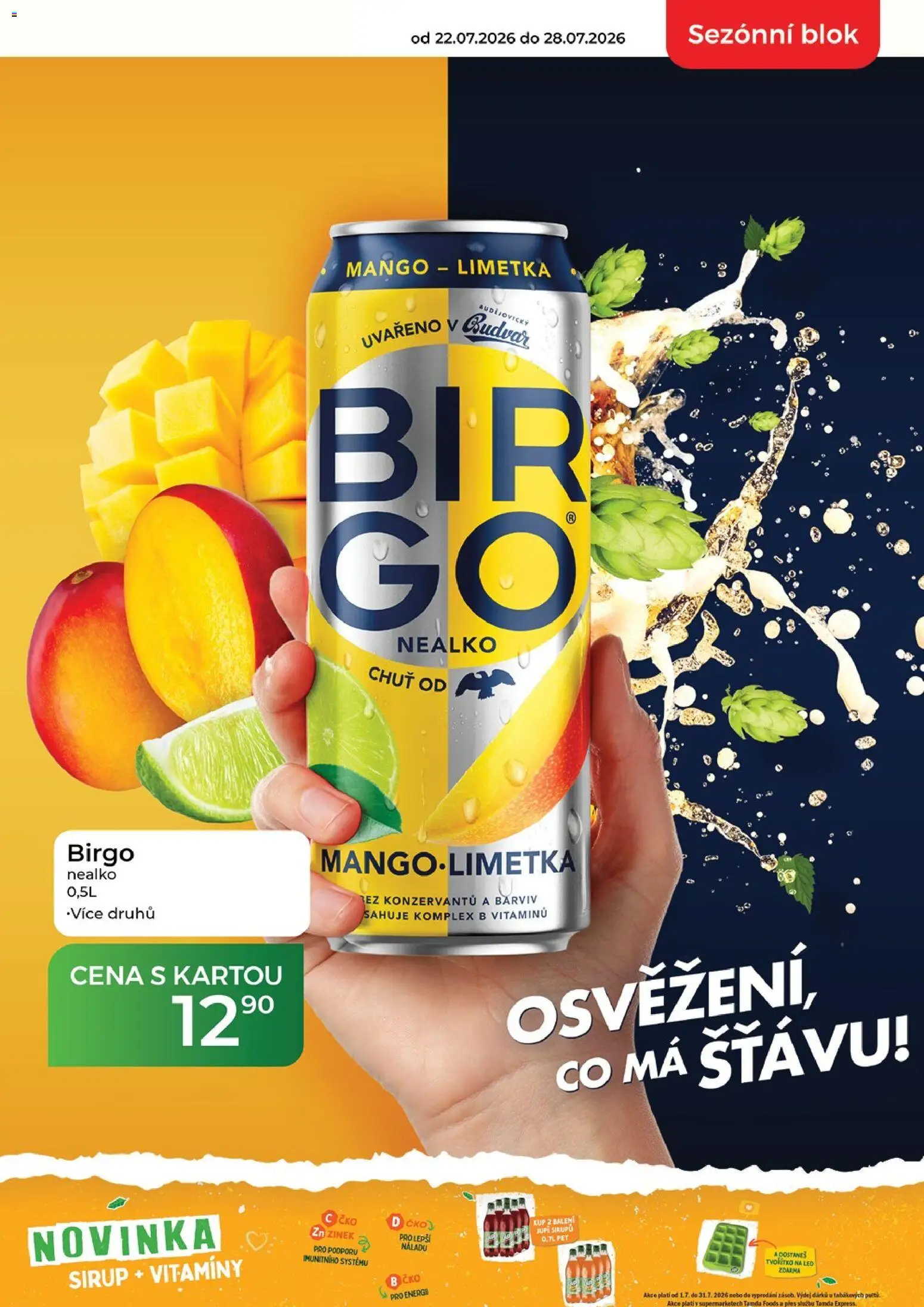 Tamda Foods leták od 22.07.2026 | Strana: 9 | Produkty: Mango, Blok, Jupí, LED