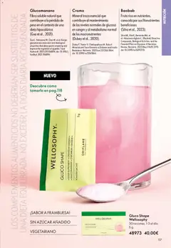 Vista previa Oriflame - Catálogo Campaña 8 válido desde el 03.06.2026 | Página: 117 | Productos: Peso