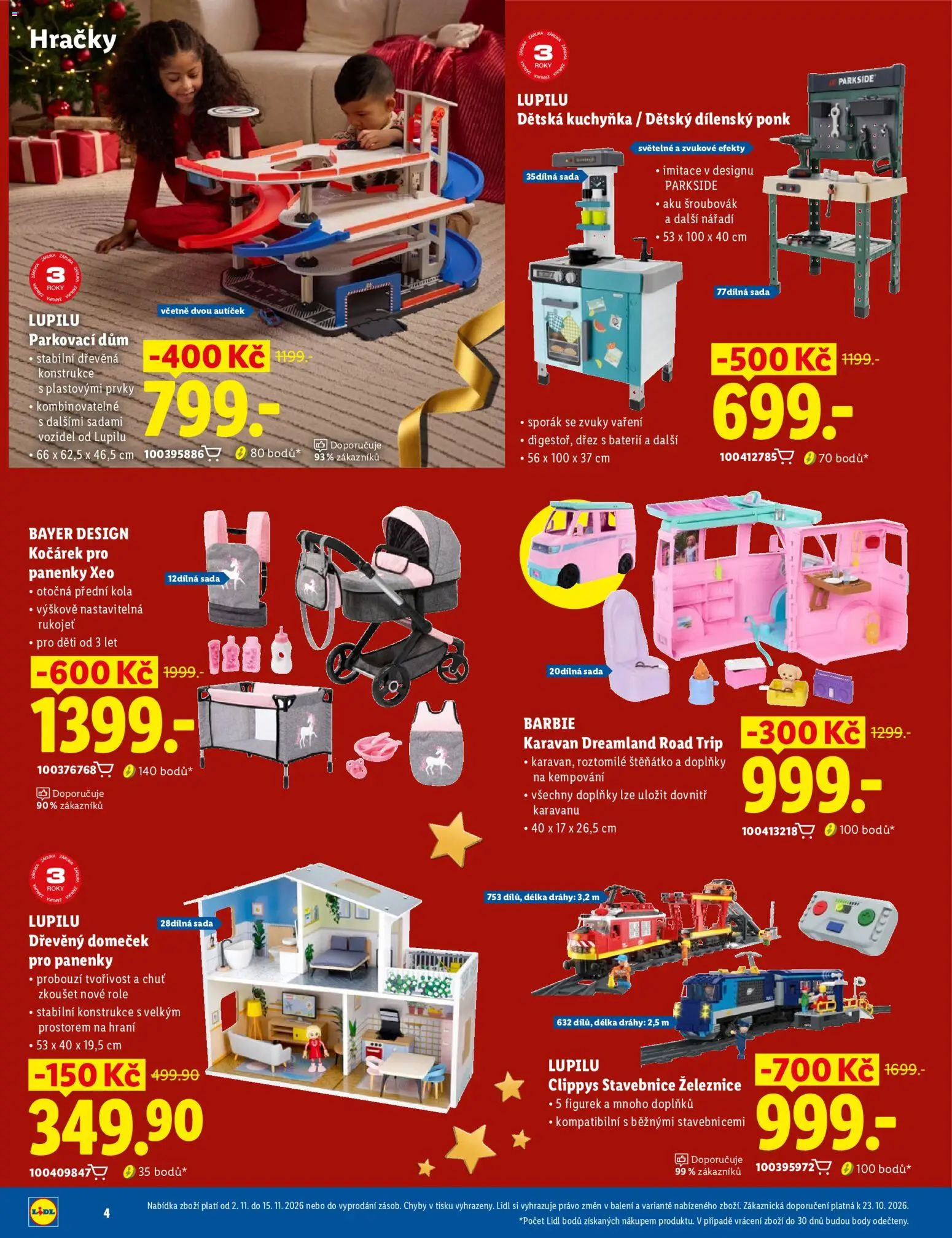 Lidl magazín od 02.11.2026 | Strana: 4