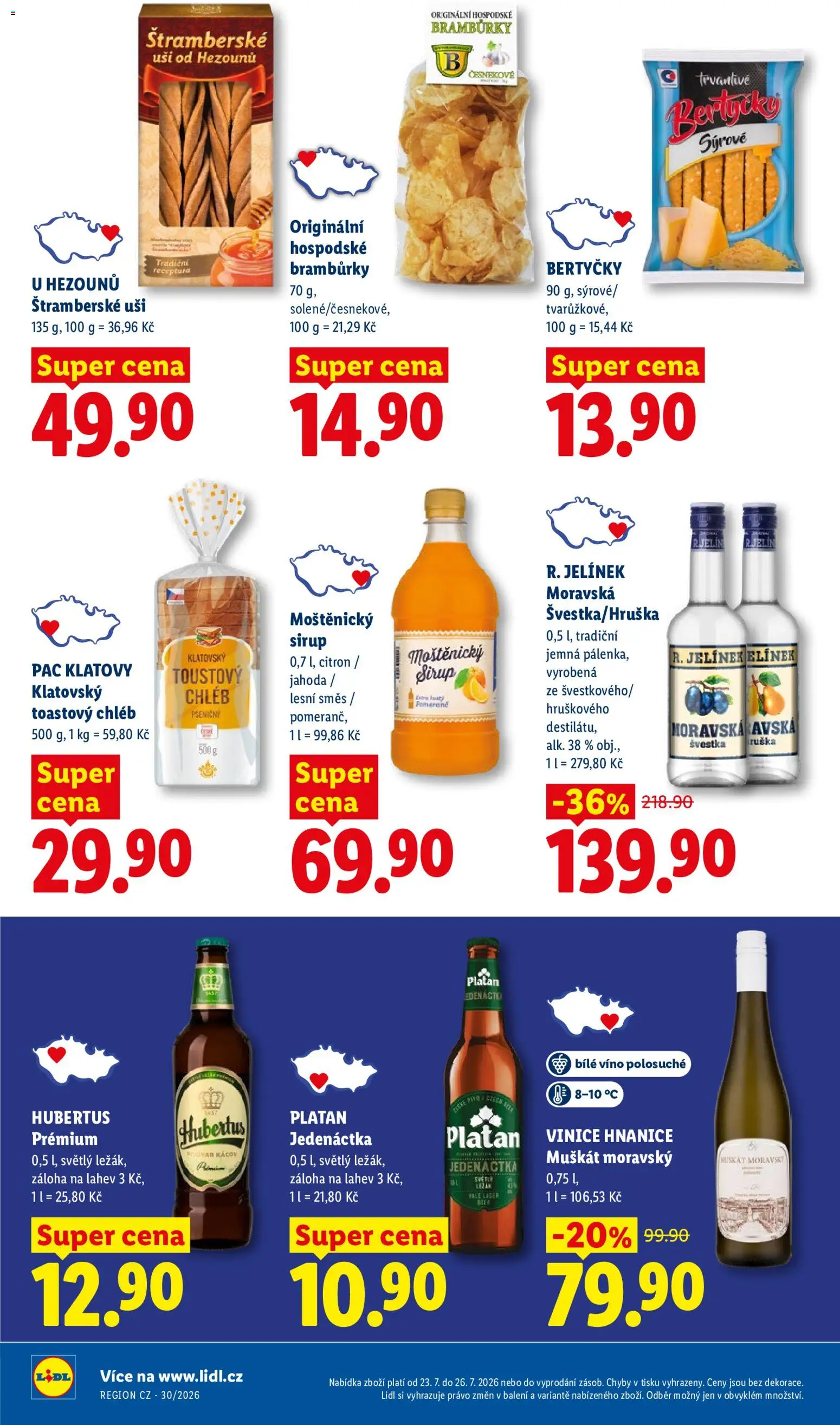 Lidl leták od 23.07.2026 | Strana: 18