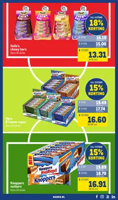 Makro folder - Kantine - Voorbeeld van een folder van Makro, geldig van 12-08-2026 | Pagina: 19 | Producten: Box, Repen, Bal